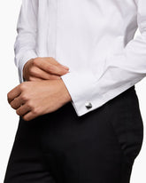 Streamline® Cushion Cufflinks in Sterling Silver, 17mm